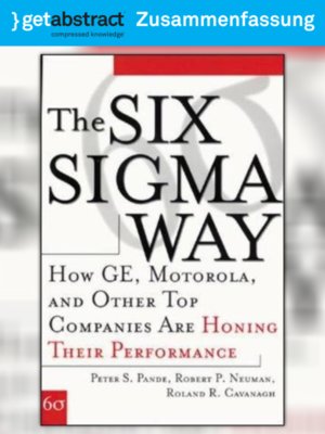 cover image of Die Six-Sigma-Theorie (Zusammenfassung)
